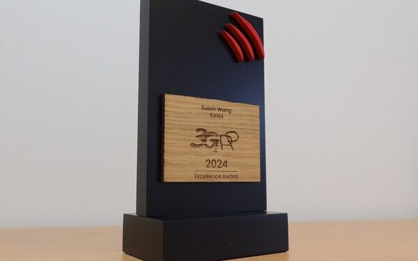 vivo Expert Dr. Wang Ruixin Wins 3GPP Excellence Award for Outstanding Contribution to 5G OTA Standards