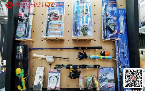 137th Canton Fair Casts a Wider Net for Fishing Supplies Manufacturers