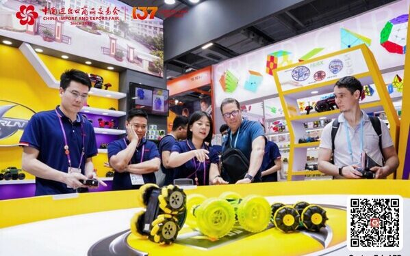 The 137th Canton Fair Sees a Booming Market for All-Age Toys