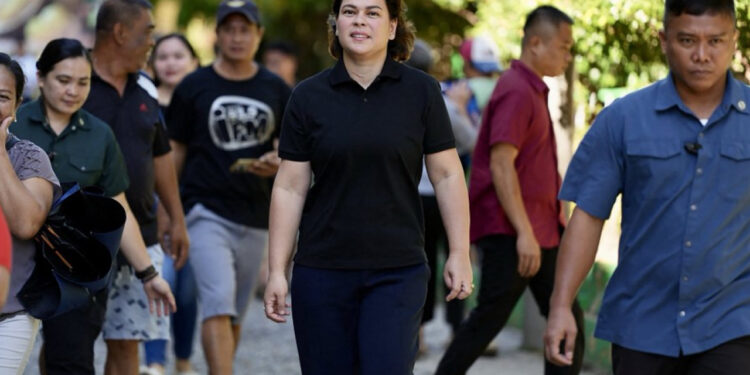 Impeachment court in works for Sara Duterte