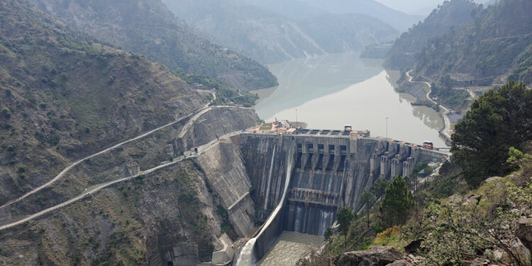 India accused of tampering with Chenab water flow