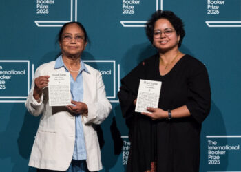 Indian author wins International Booker prize