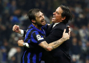 Inter down Barca to advance to Champions League final