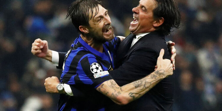 Inter down Barca to advance to Champions League final