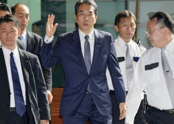 Japan’s agriculture minister resigns over rice comment
