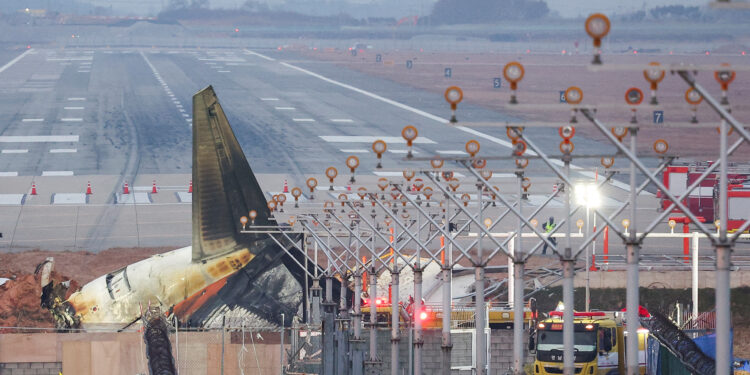 Jeju Air crash families turn up heat for swifter probe