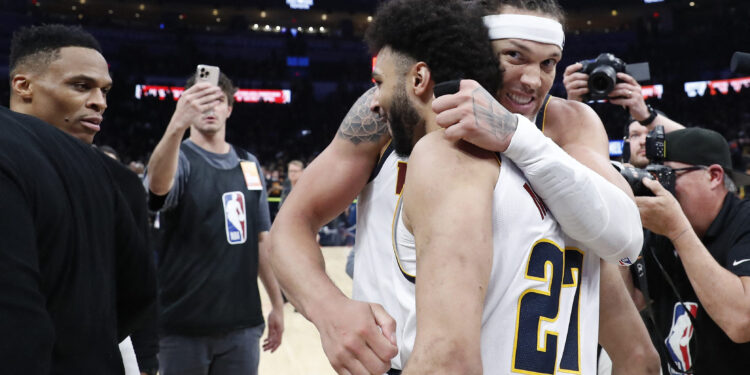 Jokic-inspired Nuggets stun Thunder in series opener