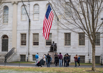 Judge halts Trump block on foreign students at Harvard