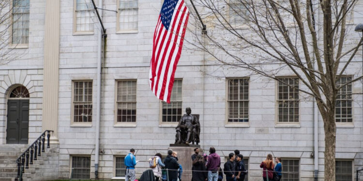Judge halts Trump block on foreign students at Harvard