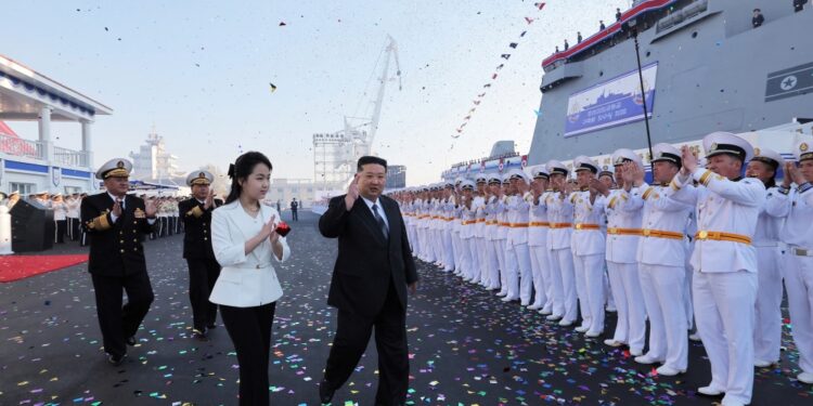 Kim furious over ‘serious accident’ at warship launch