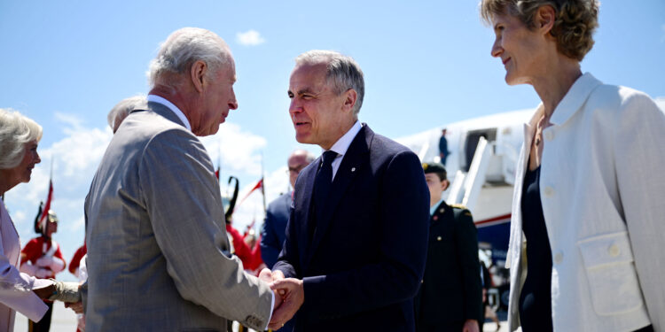 King Charles arrives in Canada to open Parliament