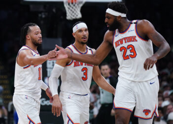 Knicks erase another 20-point deficit to beat Celtics