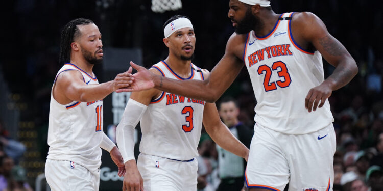 Knicks erase another 20-point deficit to beat Celtics