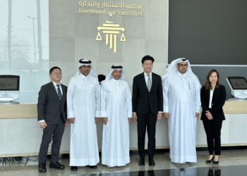 Law Society visits Qatari courts, promotes HK lawyers