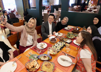 Lee gives food for thought on halal restaurants
