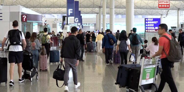 Legco passes bill to raise air passenger departure tax