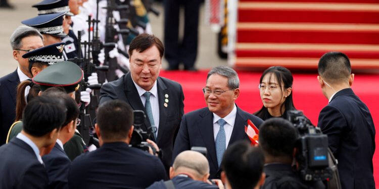 Li Qiang calls inaugural summit ‘response to times’
