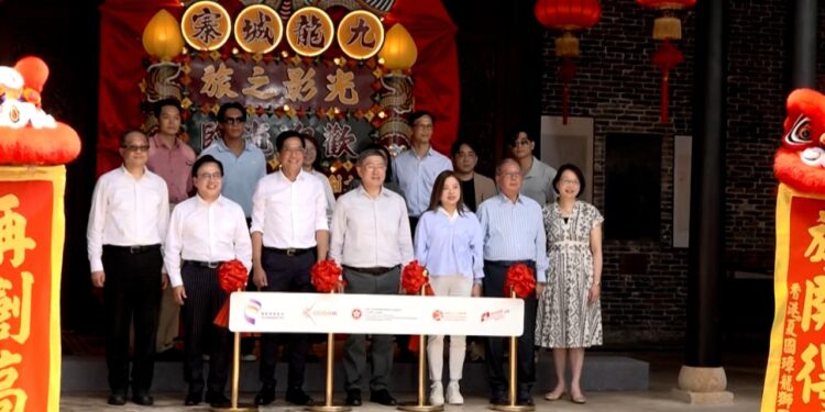 Lights, camera, action as Walled City show lives on