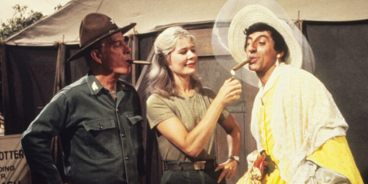 M*A*S*H actress Loretta Swit dies aged 87