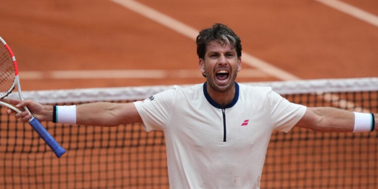 Medvedev misery as Norrie advances in French Open