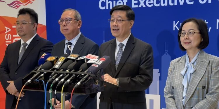 Middle East trip is a success: John Lee