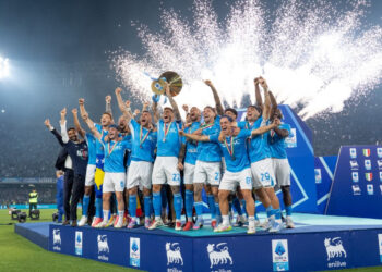 Napoli beat Cagliari to win Serie A championship