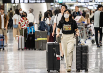 Narita starts building third runway as tourism booms