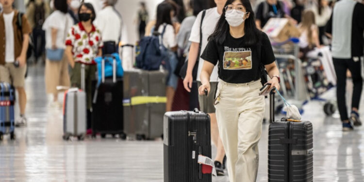 Narita starts building third runway as tourism booms