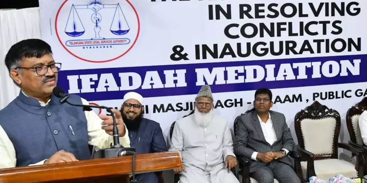 ‘New global centre shows support for using mediation’