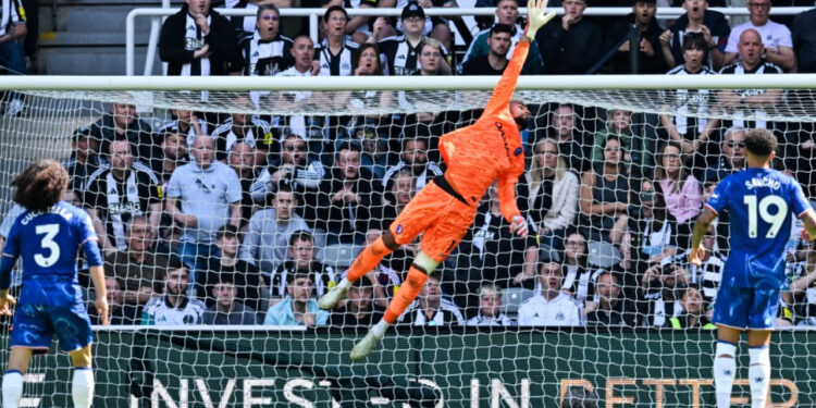Newcastle beat top-five rivals Chelsea, Arsenal draw