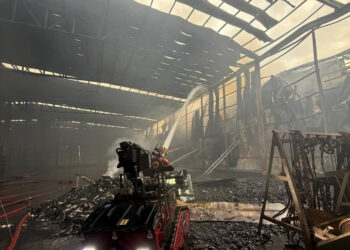 No 3 alarm fire in Hung Shui Kiu finally out