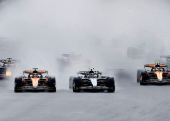 Norris wins rain-delayed Miami GP sprint race