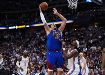 Nuggets again leave it late to silence Thunder