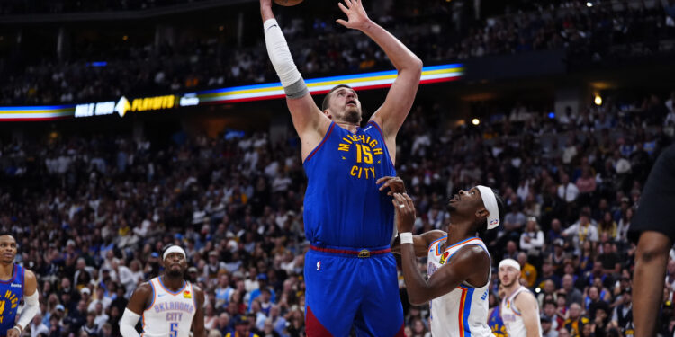 Nuggets again leave it late to silence Thunder