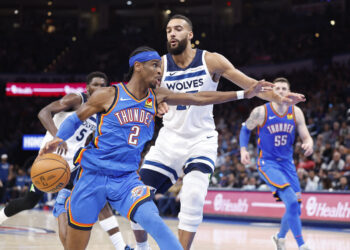 Nuggets steal Oklahoma City’s thunder with late win