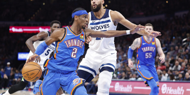 Nuggets steal Oklahoma City’s thunder with late win