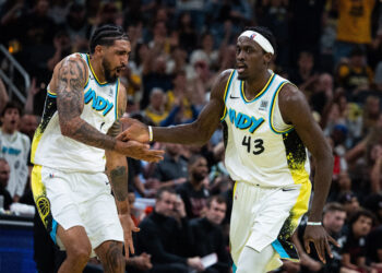 Pacers push Cavs to the brink in NBA playoffs