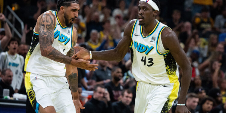 Pacers push Cavs to the brink in NBA playoffs