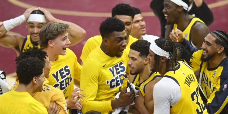 Pacers stun Cavs to take a 2-0 NBA playoff series lead