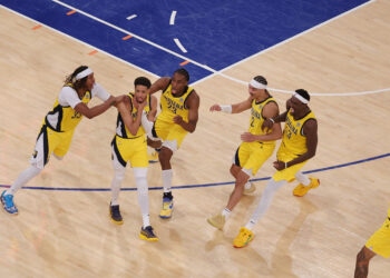 Pacers stun Knicks in Eastern Conference Finals opener