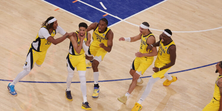 Pacers stun Knicks in Eastern Conference Finals opener