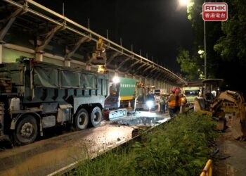 Part of Tuen Mun Road to close for maintenance