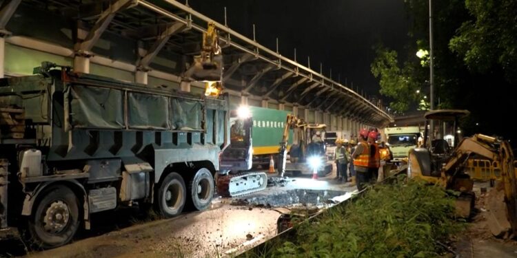 Part of Tuen Mun Road to close for maintenance