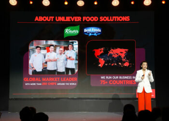 Unilever Food Solutions Future Menus 2025 Sparks Culinary Innovation in Southeast Asia