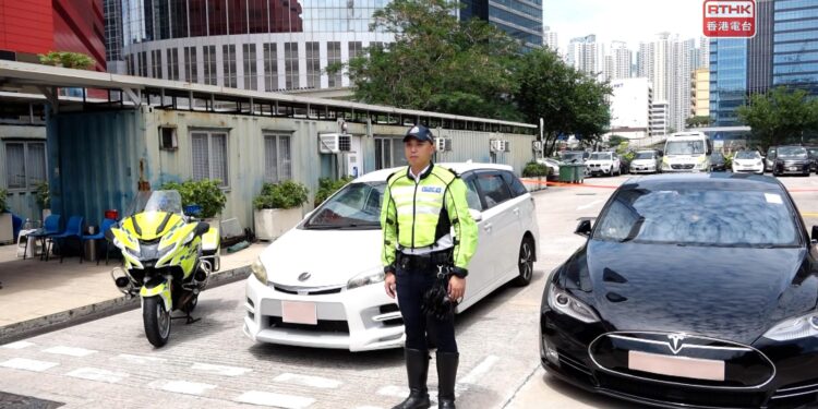 Police arrest two in illegal ride-hailing crackdown