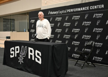 Popovich stepping down as San Antonio Spurs coach