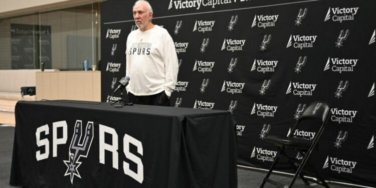 Popovich stepping down as San Antonio Spurs coach