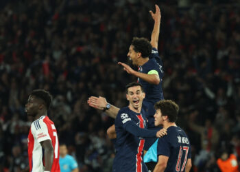 PSG see off Arsenal to reach Champions League final