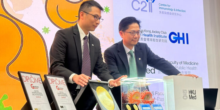 Researchers close in on two-in-one flu vaccine