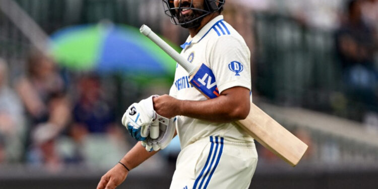 Rohit Sharma announces retirement from Test cricket